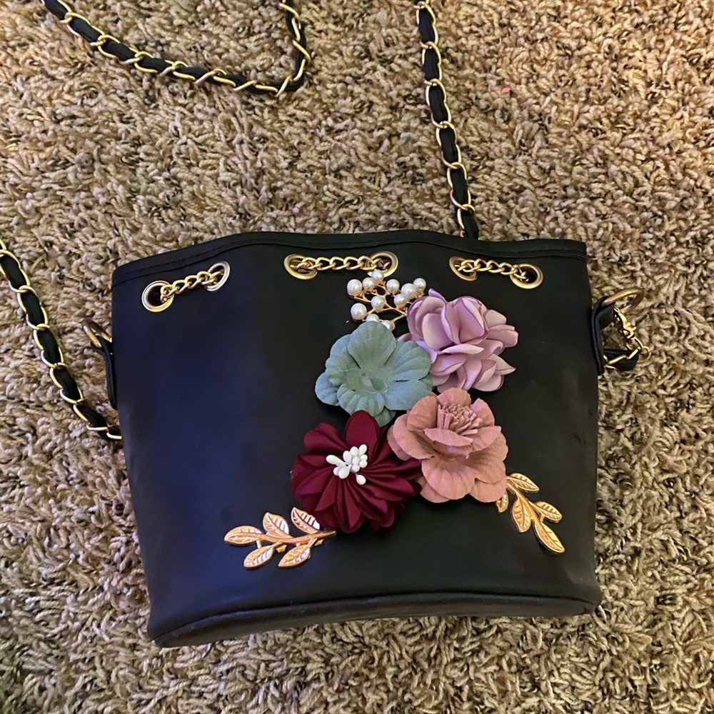 Flower purse